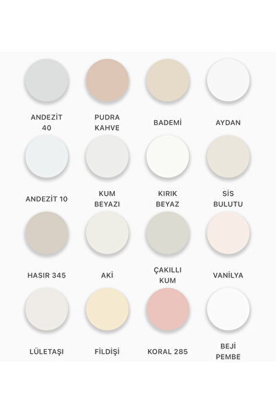 Filli Boya FİLLİ BOYA MOMENTO MAX 7.5LT TAM SİLİNEBİLİR VE YIKANABİLİR İÇ ÇEP...