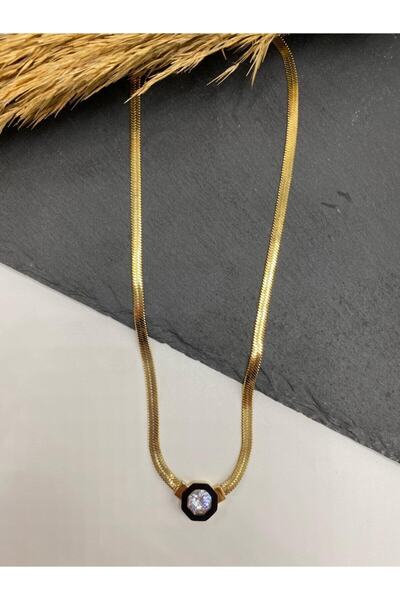 Mission Hediyelik قلادة تشاغلا شيكل ذهبية اللون