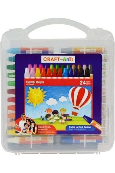 Umix Craft And Arts 24 Pack Pastel Paint