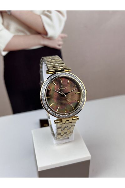 Essence 5 Atm Waterproof Jewelled Women's Wristwatch - 2 Years Warranty
