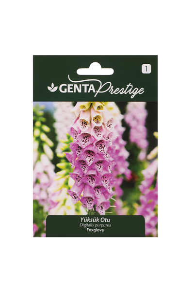 Genta Prestige Çiçek Tohumu Yüksük Otu