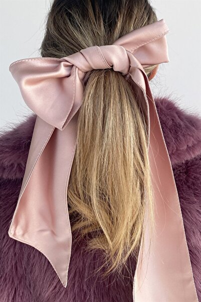 TAKIŞTIR Κούμπωμα με μαντήλι Dusty Rose Color