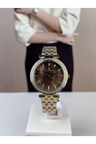 Essence 5 Atm Waterproof Jewelled Women's Wristwatch - 2 Years Warranty