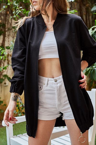 XHAN Délka tunika na zip 9KXK8-42267-02