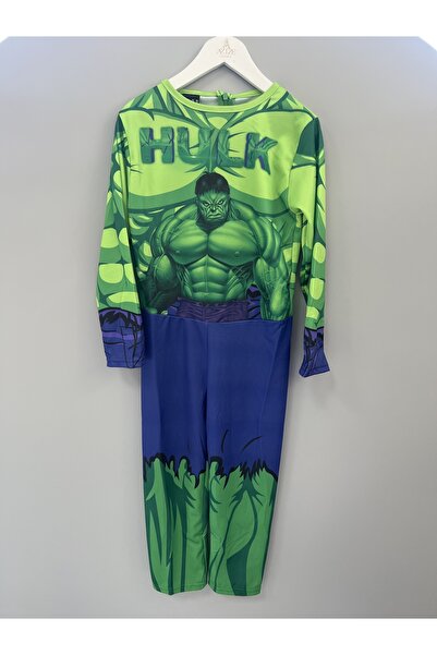 Azize çoçuk kostüm evi HULK KOSTÜM