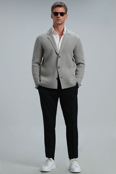 Lufian Cosel Normal Waist Slim Fit Joggerhose HerrenHOSE 112190290