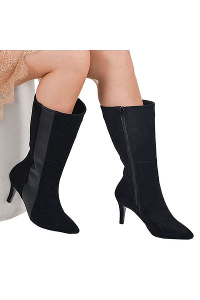 NOOSY Women's Black Boots