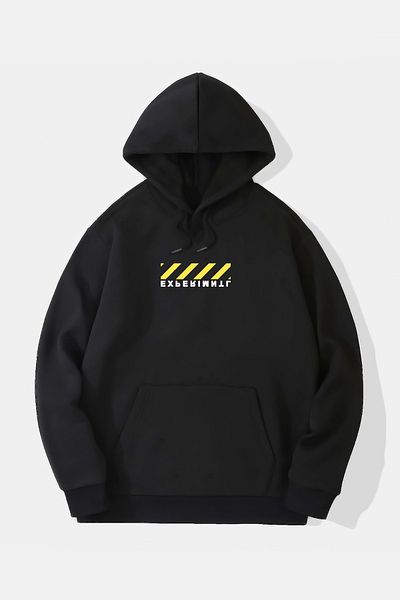 Jooy Company Fata cu design de cercei de perle Hanorac cu glugă