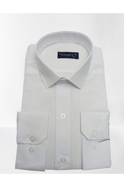 ETİQET Cămașă Dacron Originală Regular Fit