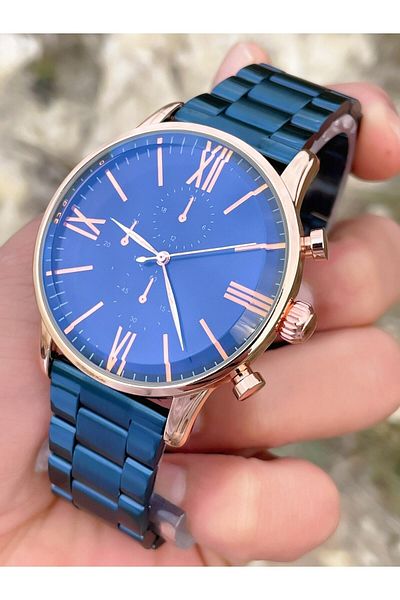 LOOQ Roman Numeral Men's Wristwatch