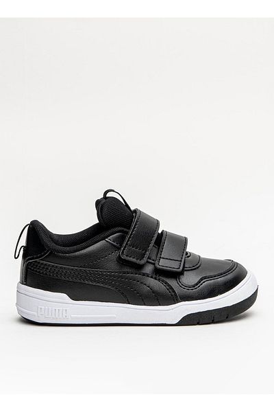 Puma PumaMultiflexSlVInf Czarne Dziecięce Buty Do Chodzenia - 38074101