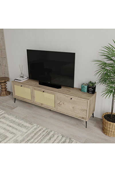 MERLİN MOBİLYA Merlin Mobilya DİAMOND 3 Bölmeli TV Ünitesi 180cm