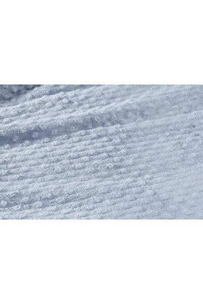 Karaca Home Alice Indigo Double Bud Wellsoft Blanket