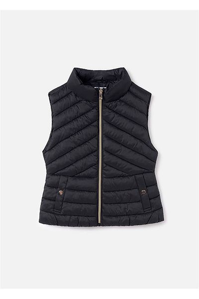 MAYORAL Girl's Vest Black 7316