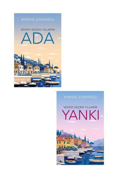 Müptela Yayınları Sensiz Geçen Yıllarım 2 Kitap Takım
