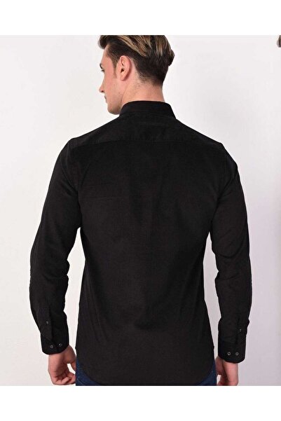 Brango Velvet Men's Shirt