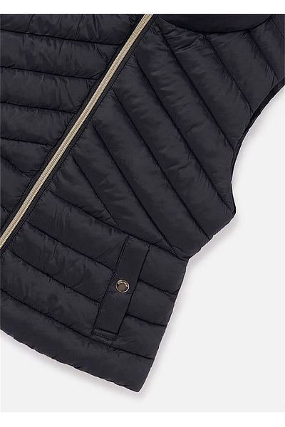 MAYORAL Girl's Vest Black 7316