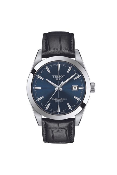 TISSOT Gentleman Powermatic 80 Silicon T127.407.16.041.01 Men's Wristwatch