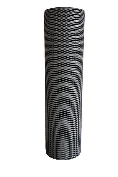 TBMPLASTİK TBM Plastic Anti-Slip Gray Honeycomb Mat Width: 120cm