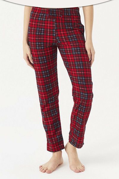 Altınay Luxury Fleece Pocketed Winter Women's Pajama Bottoms ra1