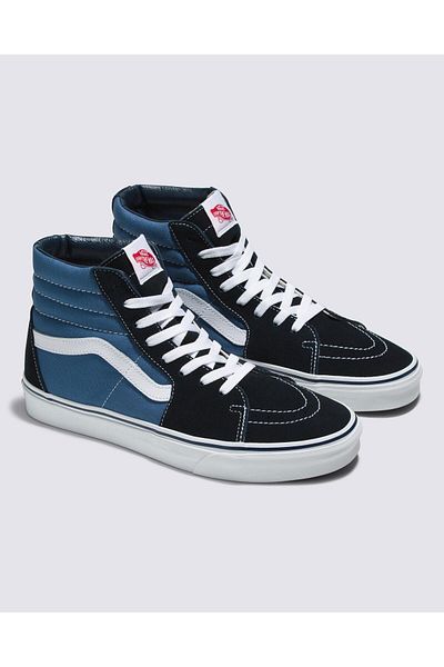 Dark navy hotsell blue vans
