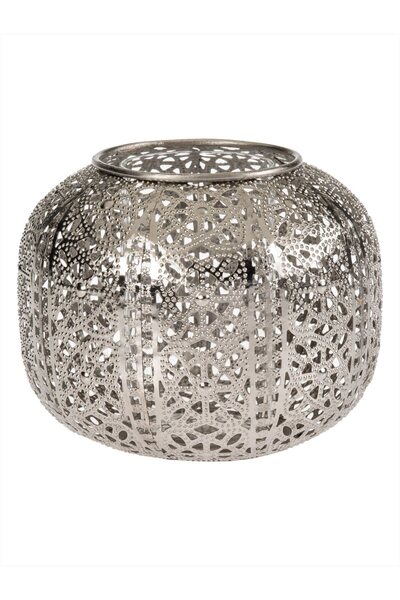 Paşabahçe Metal Tealight Mumluk L 1 ADET
