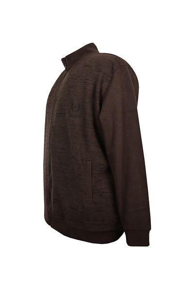 marufshop Μεγάλο μέγεθος με φερμουάρ Thessaloniki Sweat Brown