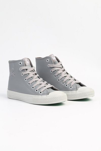 Benetton ®   BN-31042 - 3374 Gri - Pantofi sport pentru damă