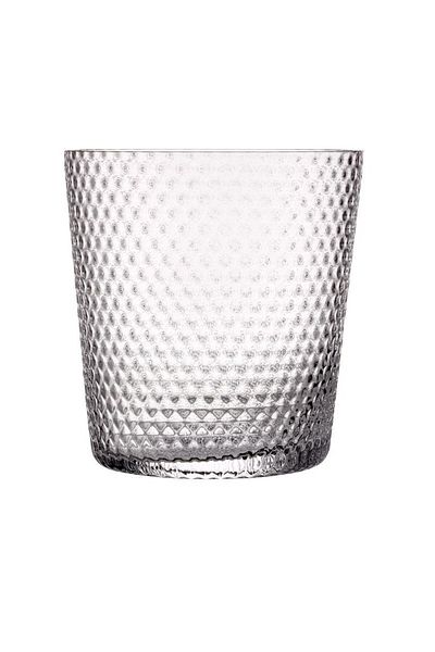 Paşabahçe Whiskey Glass Handmade, Single, 380 cc