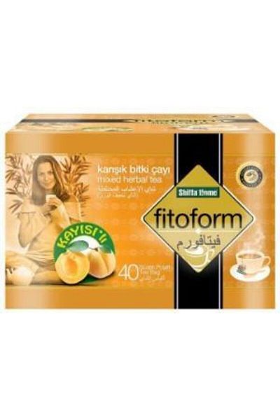 Shiffa Home Phytoform Apricot Herbal Tea 40 Bags Apricot Phyto Form Tea