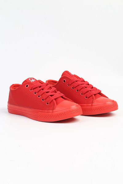 Benetton ® |   BN-31041 - 3374 Roșu - Pantofi sport pentru femei
