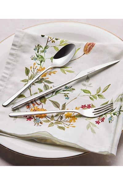 Emsan Bello 12-person Elegance Luxury Fork Spoon Knife Set - 84 Pieces