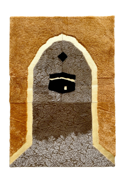 Dericibey Kahverengi Turuncu Renk Kuzu Seccade SCD00001