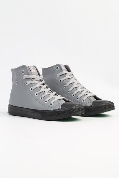 Benetton ® |   BN-31044 - 3374 Γκρι - Ανδρικά αθλητικά παπούτσια