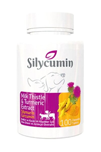 Bio PetActive Silycumin Kedi Ve Köpekler Için Bağışıklık Sistemi Destekleyici...