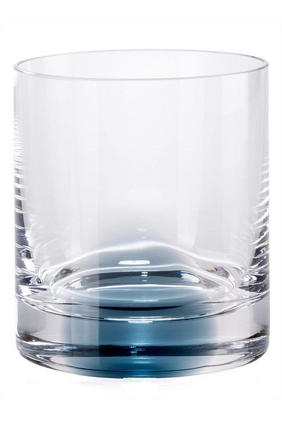 Paşabahçe Glass Steel Blue Handmade, Single, 250 cc