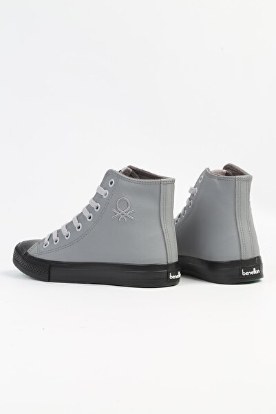Benetton ®| BN-31046 - 3374 Gray Black - Women's Sports Shoes