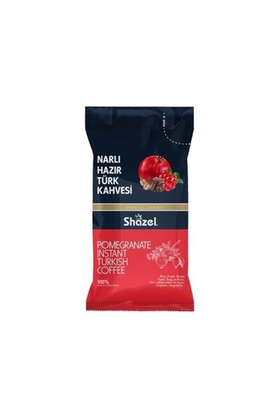 Shazel Narlı Hazır Türk Kahvesi 12G Tek içim