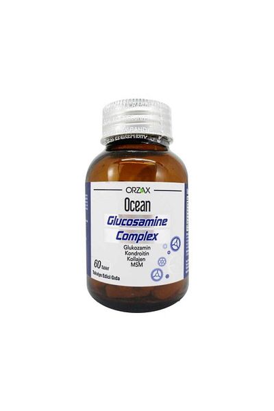 Orzax OCEAN GLUCOZAMIN COMPLEX 60 TAB.