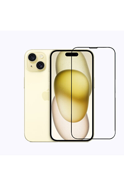 Powerfox iPhone 15 Plus Uyumlu Premium Kalite Toz Filtreli Tam Kaplayan Ekran...