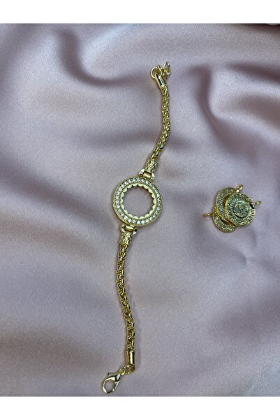 VELİT VOLA Çeyreklik Çerçeveli Halat Zincirli Bileklik