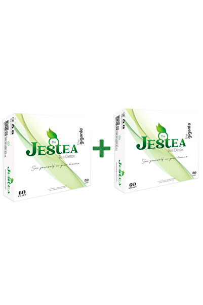 Jestea Detoks 2 Aylık Ekonomik Fit Paket