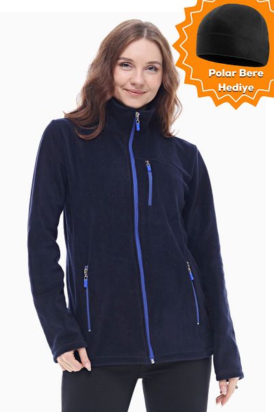 GHASSY CO. Ghassyco. Women's Full Zipper Fleece Jacket