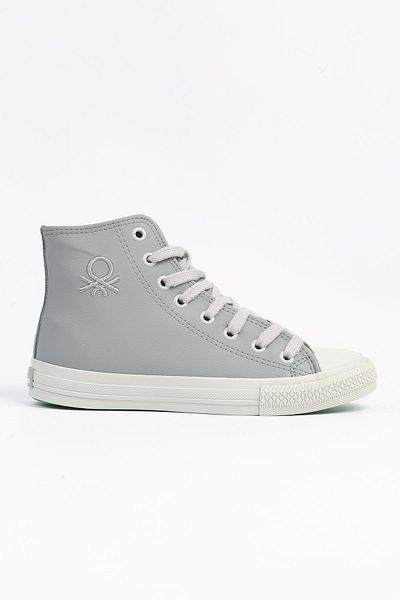 Benetton ® |   BN-31051 - 3374 Γκρι - Ανδρικά αθλητικά παπούτσια