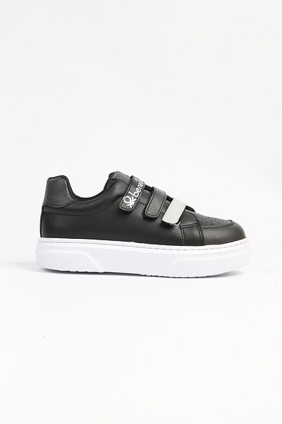 Benetton ® |   BN-31112 - 3826 Μαύρα - Παιδικά Αθλητικά Παπούτσια