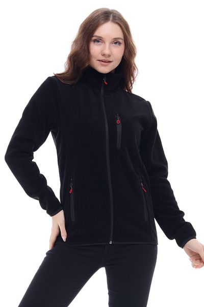 GHASSY CO. Ghassyco. Women's Full Zipper Thick Outdoor Fleece Jacket