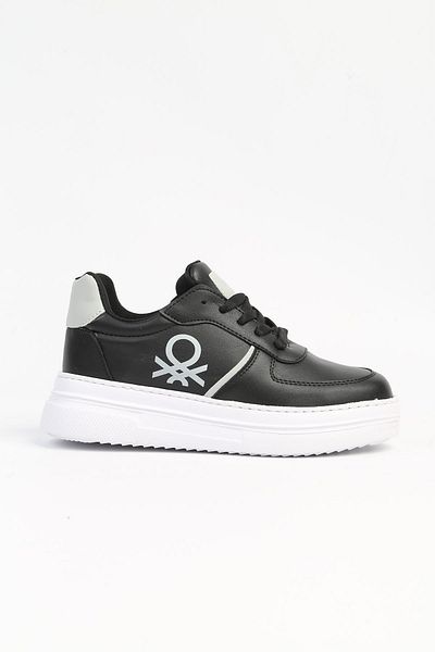 Benetton ®| BN-31102 - 3826 Black - Kids Sneakers