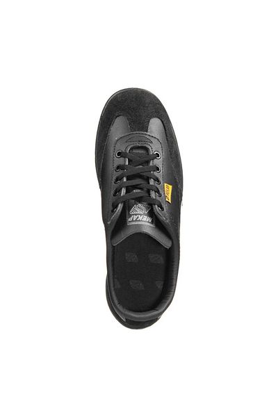 Mekap Unisex Black Land Work Construction Garden Outdoor Sturdy Durable Shoes Mekap Clasicc