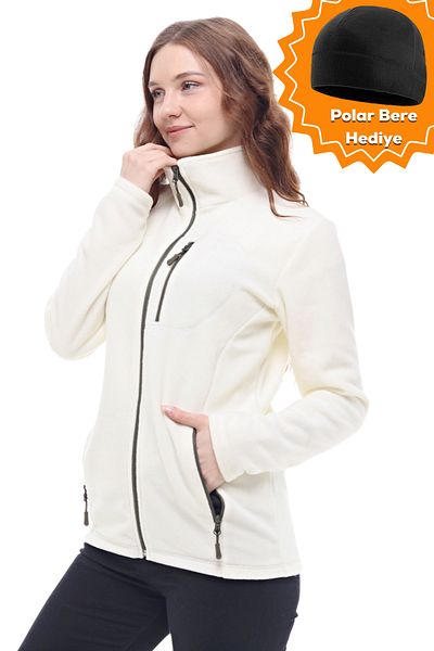 GHASSY CO. Ghassyco. Women's Full Zipper Fleece Jacket