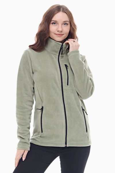 GHASSY CO. Ghassyco. Women's Full Zipper Fleece Jacket